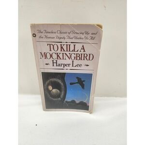 Vintage 1982 To Kill a Mockingbird Harper Lee Warner Books Paperback Fiction
